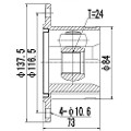 Z87882R — ZIKMAR — Шрус Внутренний