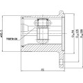 Z87892R — ZIKMAR — Шрус Внутренний