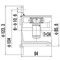 Z87966R — ZIKMAR — Шрус Внутренний