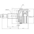 Z88446R — ZIKMAR — Шрус Наружный